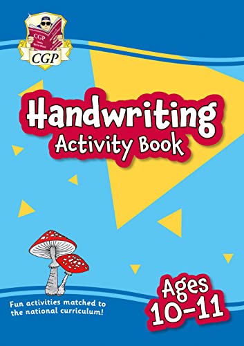 New Handwriting Activity Book for Ages 10-11 (Year 6) (CGP KS2 Activity Books and Cards)